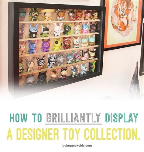 How To Brilliantly Display Your Toy Collection Like An Adult Toy