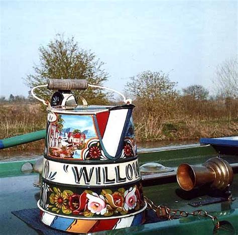 Boat Decorations Roses And Castles Collings Buckby Can Water Can