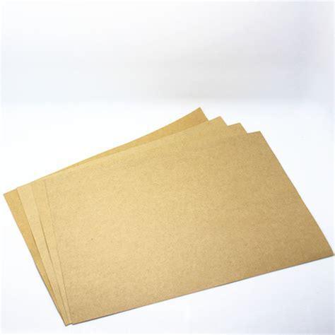 Wholesale 21297cm Light Brown Standard Kraft Paper A4 Writing Paper
