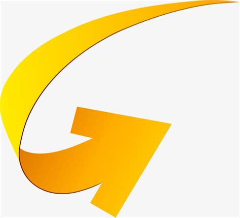 Curved Arrow Logo Logodix