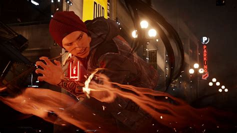 Infamous Second Son Game Ps4 Playstation