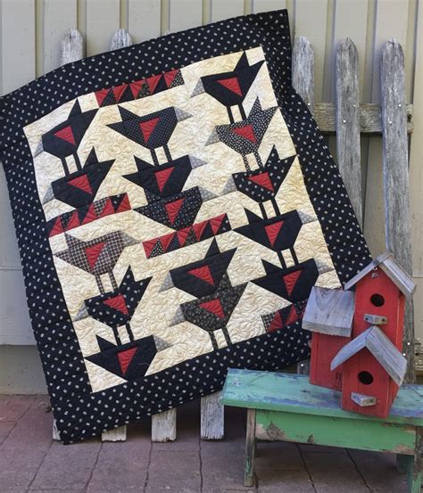 Laugh Yourself Into Stitches Redwing Blackbirds~~new Pattern