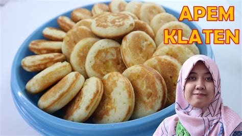 Resep Kue Nusantara Cara Bikin Apem Panggang Apem Klaten Apem Jawa