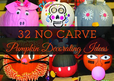 10 Lovely Cool Pumpkin Ideas Without Carving 2024