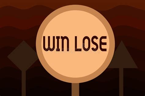 Win Lose Stock Illustrations 8092 Win Lose Stock Illustrations