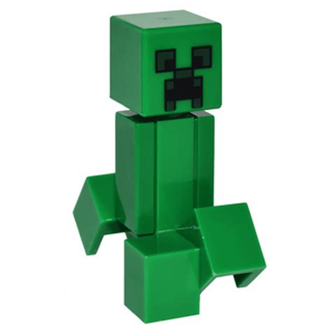 Lego Minecraft Creeper Minifigure