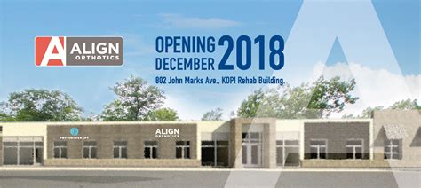 Align Orthotics New Location Opening December 2018 Align Orthotics