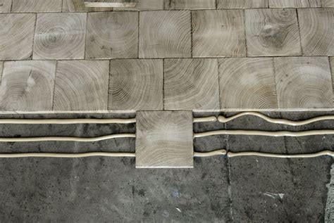 End grain wood tile flooring muskoka revival flooring. Atelier des Granges (French parquet) - end grain wood block 3 - #671 | Diy hardwood floors, End ...
