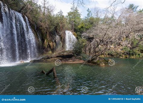 Kursunlu Waterfalls In Antalya Turkey Kursunlu Selalesi Stock Photo