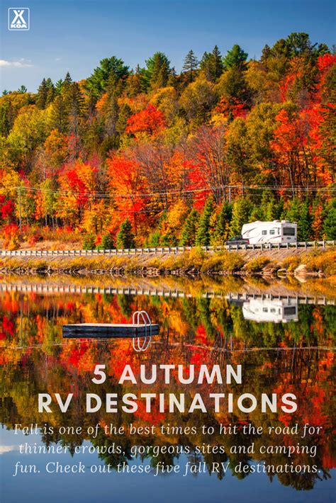 Best Fall Rv Camping Destinations In September October And November Go