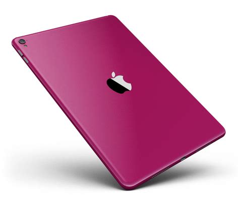 Solid Dark Pink V2 Full Body Skin For The Ipad Pro 129 Or 97 Avai
