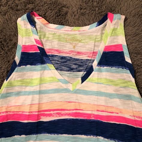 Lilly Pulitzer Tops Lilly Pulitzer Jaylynne Top Poshmark