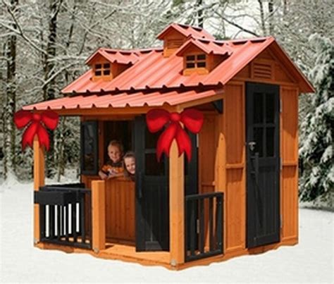The first thing you need to do is consider how your kids are. Outdoor-Playhouse - Outdoor Patio Ideas
