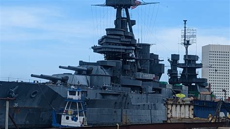 Battleship Texas Update Foundation Opens Ship For Limited Tours