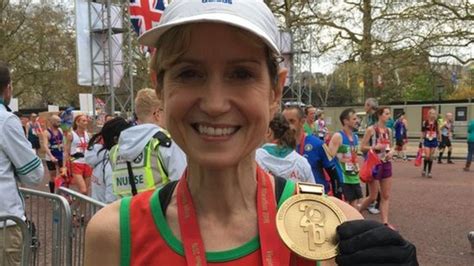 Presenter Sets Womens British Record At London Marathon Bbc News