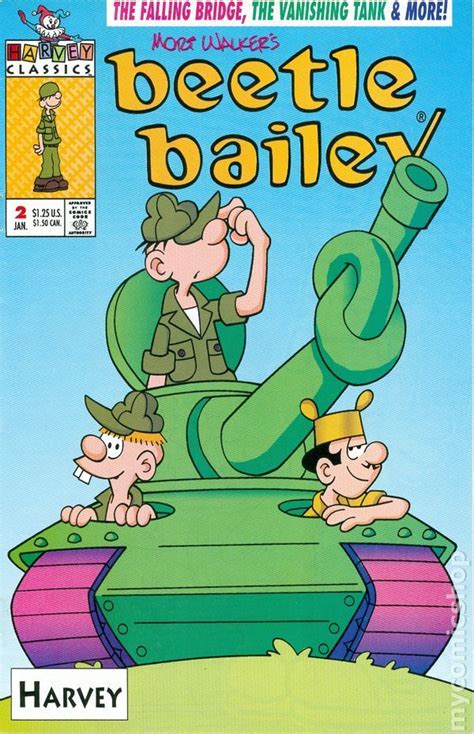 Beetle Bailey 1992 Harvey 2 Classic Cartoon Characters Favorite Cartoon Character Classic