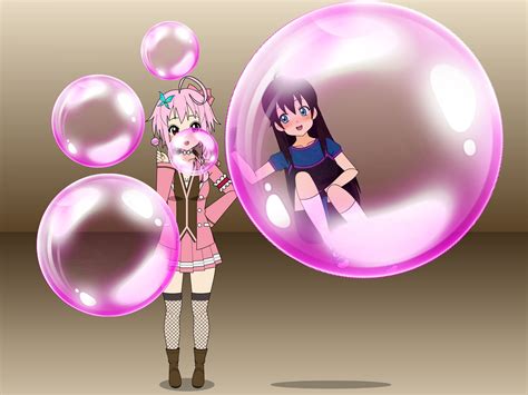 Bubblegum Trapped In Bubbles