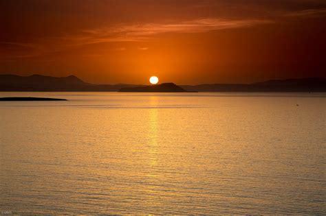 Sunset | Sunset, Chania, Crete greece