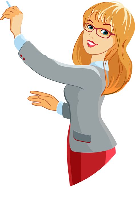 Clipart Teacher Female Clipart Teacher Female Transparent Free For Riset
