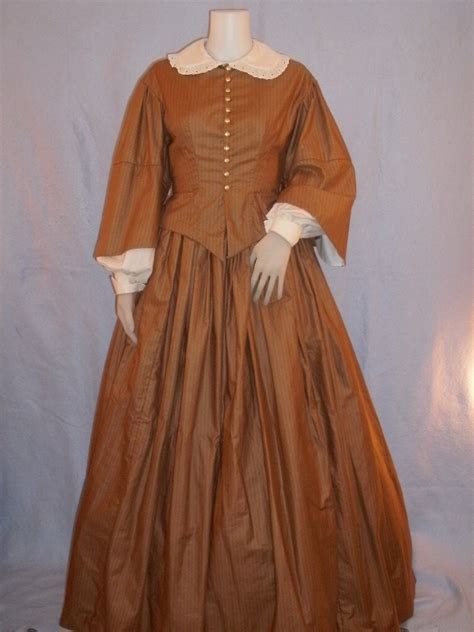 Civil War Era Womens Dresscostume