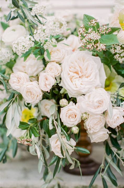Ivory Wedding Flowers Elizabeth Anne Designs The Wedding Blog