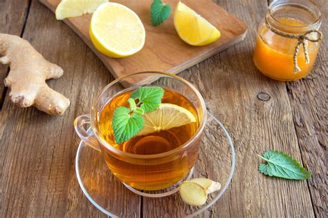Ginger Lemon Black Tea Recipe By Archanas Kitchen