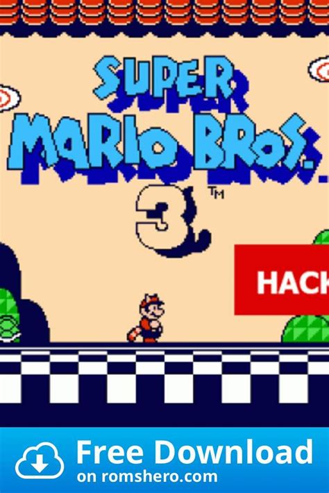 Download Super Mario Bros 3 Fun Edition Smb3 Hack Nintendo Nes