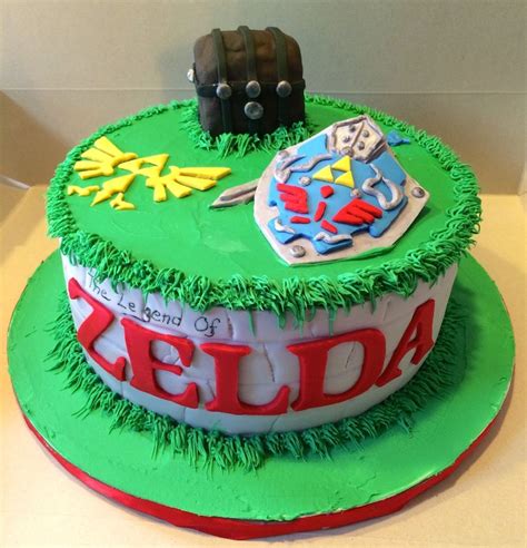 But, recipes aren't just for making delicious delicacies — you can also create bottles of elixir for a quick stat boost with one of the eleven material categories. Legend of Zelda Cake | Zelda cake, Zelda birthday ...