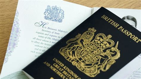 First British Passports Issued With Kings Name Bbc News