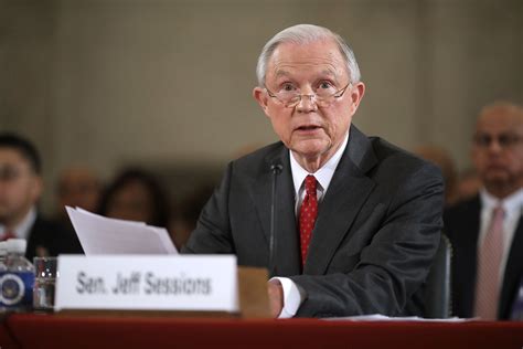 Us Attorney General Jeff Sessions Resigns At Trumps Request Punch Newspapers