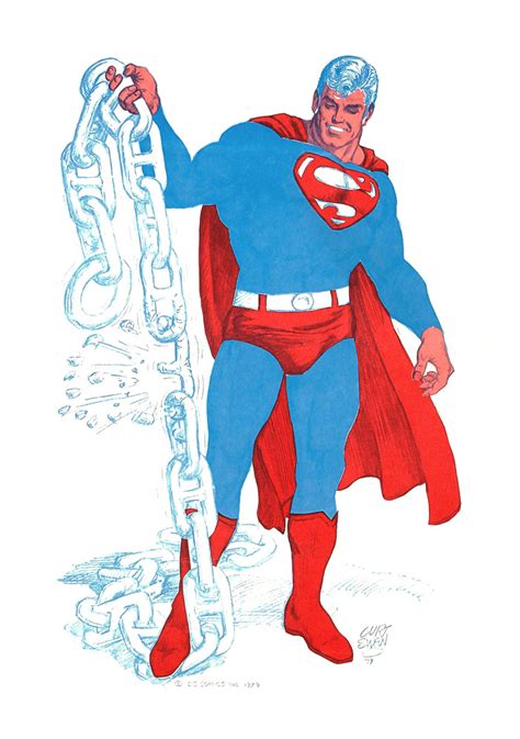 I Love Comic Covers Superman By Curt Swan