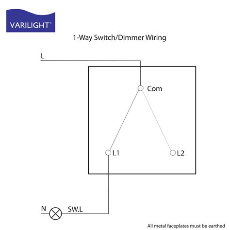Dimmer Switch Wiring Diagram For Lamps