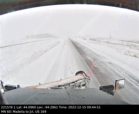 Keyc Weather Now On Twitter Plow Cameras A Look At A Variety Of Plow