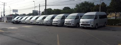 Por Qué Las Vans Son El Transporte Ideal Renta De Camionetas De Pasajeros Renta De Autos En