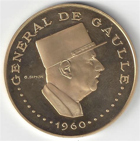 Charles de gaulle was the leading french statesman of the twentieth century. Pièce d'Or 10000 Frs Charles de Gaulle