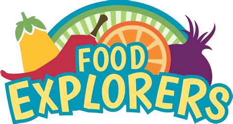 Free logo maker for creating professional logo designs. Food Explorers program kicks off healthy eating in ...