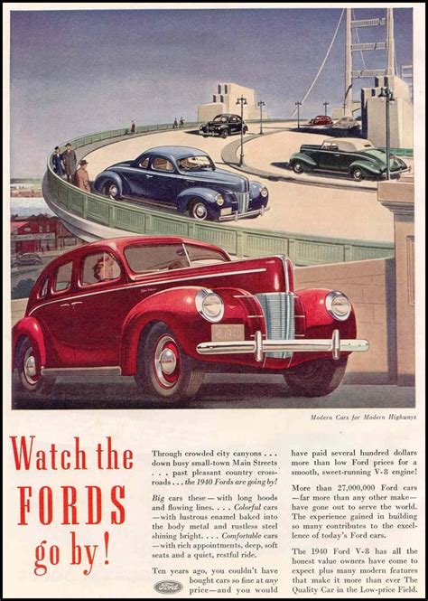 1940 Ford Automobiles Good Housekeeping 03011940 P 64