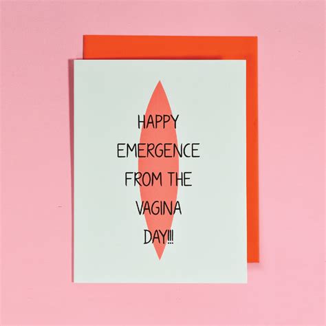 Happy Emergence From The Vagina Day Of Every Sale Goes To Etsy