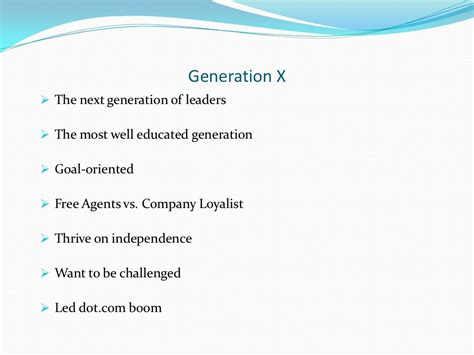 Generational Differences Presentation