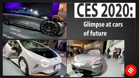 Ces 2020 Heres A Look At The Future Of Cars Youtube