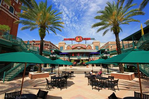 A Sunny Afternoon At Centro Ybor In Tampas Ybor City Historic District
