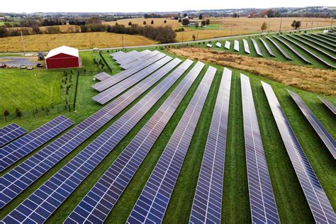 Giant Solar Farms Proving A Mixed Bag For Rural Georgia The Christian