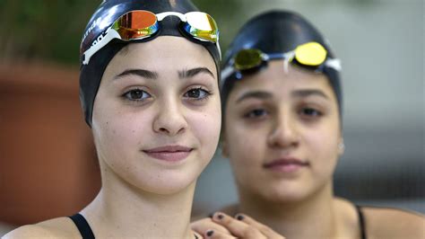 Newsela Two Syrian Sisters Take A Dangerous Swim To A Safe Swim