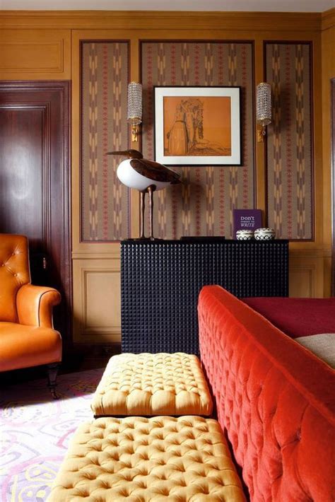 Orange Sofas Will Brighten Your Day Girlfriend Is Better Furniture Design Interior Design