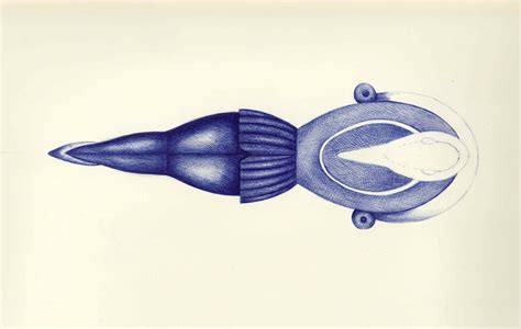 Eugene HŐn Ceramic Artist Ballpoint Pen Drawing Technique A