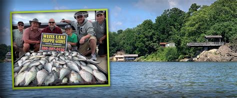 Weiss Lake Crappie Guides