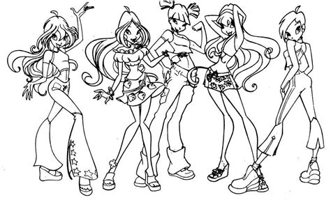 dessin à imprimer: Dessins A Imprimer Mandala Winx