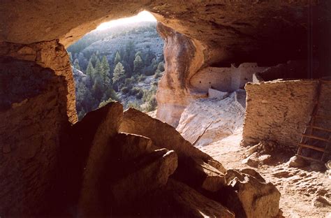 cliff dwellings gila national forest