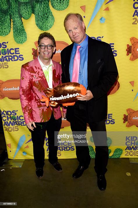 Actors Tom Kenny And Bill Fagerbakke Winners Of Favorite Cartoon For