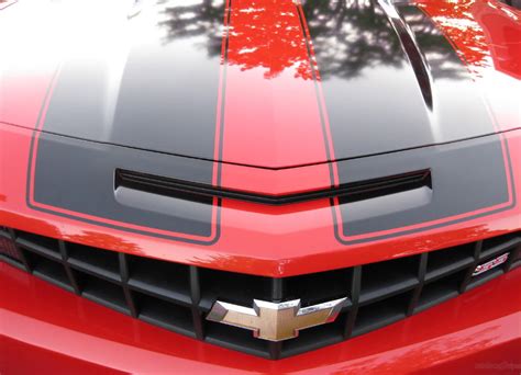 2010 2013 Chevy Camaro Vinyl Graphics Stripes Decals Racing Bumblebee
